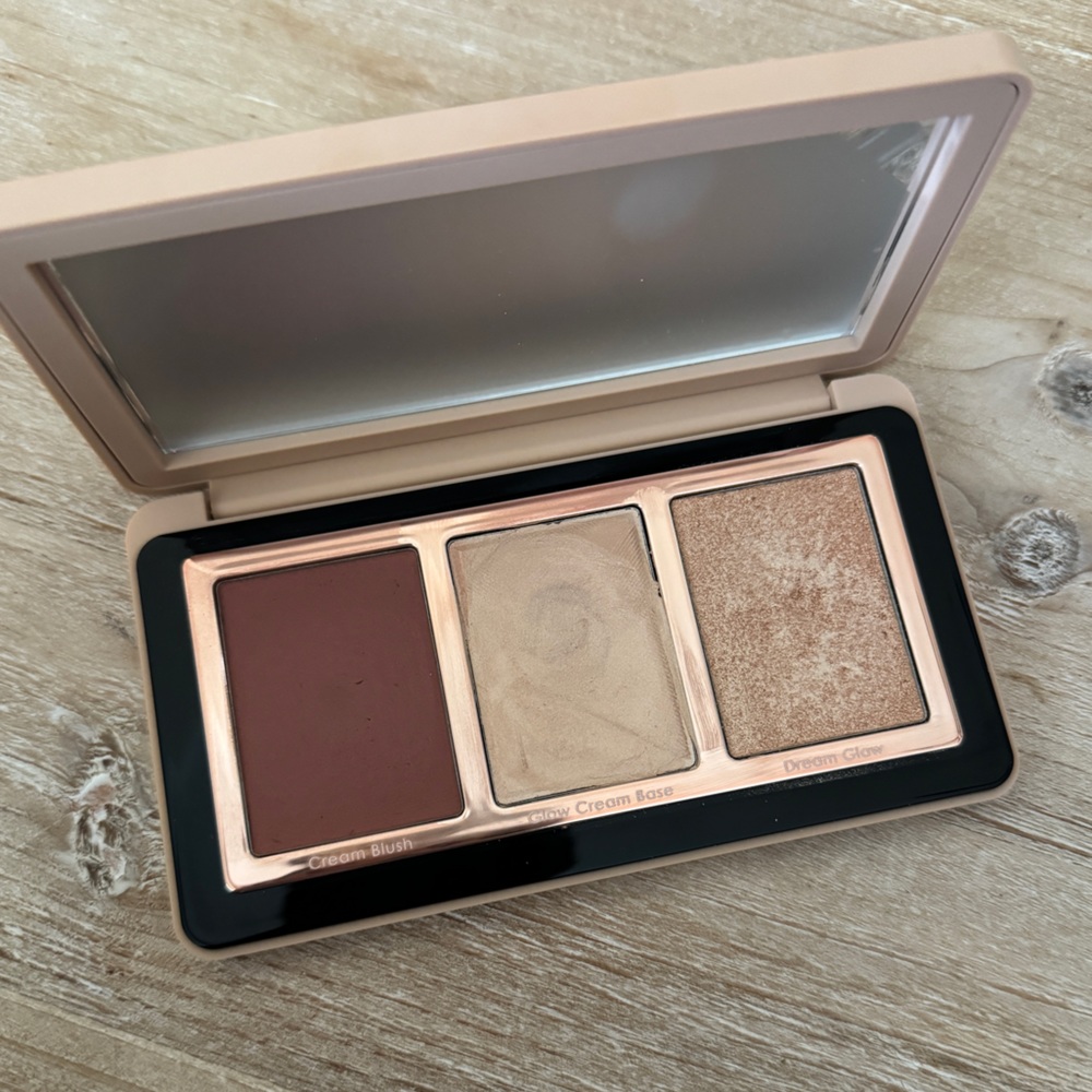 Natasha Denona My Dream Cheek Trio Blush & Highlighter Palette